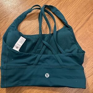 lululemon athletica Deep Teal Sports Bra